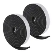 2 Rolls Felt Strips with Adhesive Backing (0.8" x 6.6Ft)