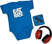 [EAT SLEEP RACE] Future Race Car Driver Starter Box Set | Blue, Blue