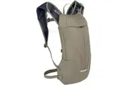 Osprey Kitsuma 7L Women's Biking Backpack with Hydraulics Reservoir, Sawdust Tan, One Size