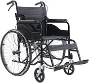 Folding Portable Wheelchair,Manual Wheelchair,Self-Propelled Wheelchairs,Travel Scooter Handpush Wheelchair For Disabled And Elderly