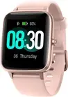 Smart Watch for Ios and Android Phones, Watches for Women (Pink)