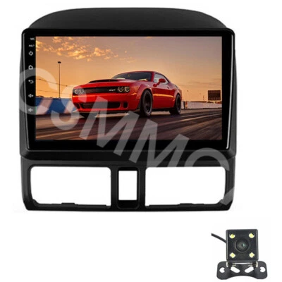 For Apple Carplay Car Stereo GPS FM Head Unit W/Cam Fit For Honda CR-V 2002-2006 (for: Honda)
