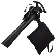 210 Mph 300 Cfm 12 Amp 3-in-1 Corded Electric Handheld Leaf Blower/vacuum/mulc