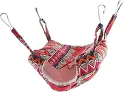 Toddmomy Luxury Ferret Hammock Cozy Swing for Hamsters Rats Squirrels Chinchilla Safe and Fun Accessory