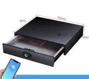 Free Shipping Fingerprint Drawer safe with fingerprint Bluetooth Smart lock