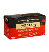 在飛比找誠品線上優惠-Twinings唐寧茶英倫早餐茶/ 2g/ 25入/ 盒