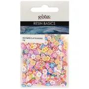 Ribtex UV Resin Polymer Clay Flowers