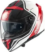 Premier Devil PH, full face helmet , color: White/Black/Red , size: L