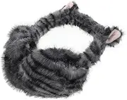 [GLSTOY] Earmuffs Brown Ear Muffs Heating Covers Protectors Ear Covers for Cold Weather Cute Weather Sleeping Protective Stitch Warm Fuzzy Boy Earmuff Grey Plush