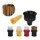 Round Brush Set Cleaning Brush Brush Accessories Steam Cleaner Accessorie