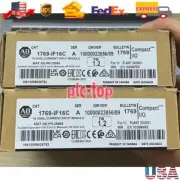 New Sealed AB 1769-IF16C Compact I/O 16Pt A/I Current Input Module US Free Tax