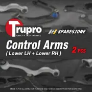 2 Pcs Trupro Lower Control Arms for Mini Cooper S Mini One R50 R53 2000-2007 (for: Mini)