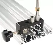 Aluminum Profile Drill Guide Access Hole Drill Jig for 2020 2040 3030 3060 4040
