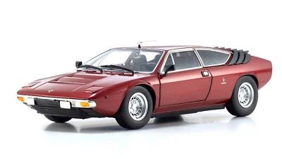 KYOSHO 08446R 1:18 LAMBORGHINI URRACO 1973 - RED METALLIC (08445R)