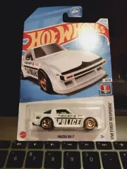 hot wheels mazda rx7 police