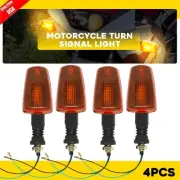 US Front 2Pair Turn Signal Indicators Winker Set For Yamaha TW200 XT225 XT250