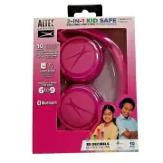 Altec Lansing Kid Safe 2-in-1 Bluetooth Wireless Wired Headphones Pink Safe Vol.