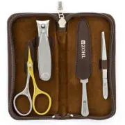 ZOHL Solingen Manicure Set Premier S30 With Self-Sharpening Scissors Zohl German