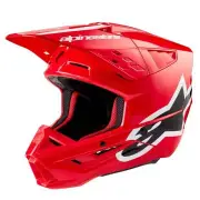 S-M5 Corp Helmet Ece 22.06 Bright Red Glossy