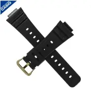 Genuine Casio Watch Strap Band for DW-5600EG-9V DW 5600EG 5600 BLACK GOLD 1996Yr