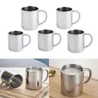 Portable Double Wall Drinkware Travel Mug Tea Cup Coffee Mug Tumbler Cup