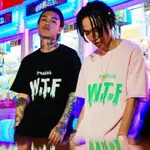 TIZZY T同款 W.T.F 寬鬆短袖T