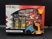 Pokémon TCG Lance's Charizard V Celebrations 25th Anniversary Box Collection New