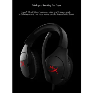 【3 年保修】金士頓 HyperX Cloud Stinger Auriculares 耳機 Steelseries 遊