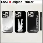 CASETIFY LE SSERAFIM EASY LOGO MIRROR IPHONE 手機殼適用於 15 PRO M