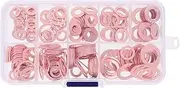 Alipis 1Set Washer Assortment Oil Drain Plug Gasket Crush Seal Washers for Automotive and Machinery Sealing Needs for Versatile Applications Leak Prevention