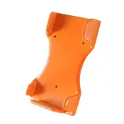 Handheld Leaf Blower Hanger Wall Bracket Metal Saves Time Rubber Coating Scratch