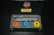 CARBIDE TIPPED VALVE SEAT CUTTER SET FORD SERIES ENGINES + FREE SHIPPING
