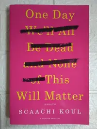 在飛比找Yahoo!奇摩拍賣優惠-【雷根5】One Day We'll All Be Dead