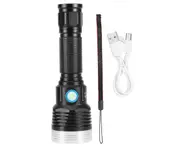 Flashlight P70LED 5000lm White Light Rechargeable Flashlight with 5 Gears for Adventure Hiking Camping Emergency