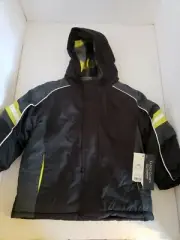 Boys' NEW with Tag Faded Glory Winter Coat Jacket Black/Grey Size 24 Month