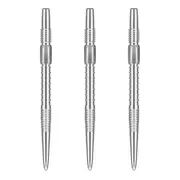 Target Swiss Firepoint Silver Dart Point Darts Points 26mm 30mm 35mm 40mm