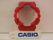 Casio Watch Parts GA-100 C-4 Bezel Red and GA-110 C-4. Bezel/Shell G-Shock Red