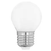 4w LED E27 Fancy Round Globe Warm White 2700k 110036