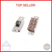 uxcell 5 Pcs On/Off/On 3 Position DPDT 2P3T PCB Panel Slide Switch 6A/125V 3A/25