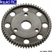 Robinson Racing Products 1558 AX10/Wraith 58T Blackened Steel Spur 32P