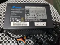 在飛比找Yahoo!奇摩拍賣優惠-海韻 Seasonic S12G-550W 金牌 SSR-5