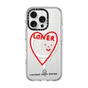 iPhone 16 Pro Clear Case MagSafe Compatible loner
