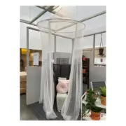 IKEA SOLIG Net, Canopy white 118 1/8 x 59 " 100 % polyester BRAND NEW
