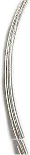 30 Meters U-L2468 26 24 22 20AWG Tinned Bare Copper Cord Gold and Silver Audio Speaker Cable 2468 Transparent Parallel Line(Gold and Silver,22 AWG)