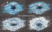 FROZEN 1mm Glitter - Optical Illusion:(Color Shifting glitter) -