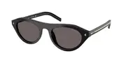 Prada PR B15SF Asian Fit 16K731 Women’s Sunglasses Black Size 52