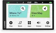 Garmin DriveSmart 76 MT-S 7 Inch Sat Nav with Amazon Alexa, Map Updates for UK, Ireland and Full Europe, Environmental Zone Routing, Bluetooth Hands-Free Calling and Live Traffic