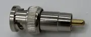 Genuine DRAEGER ADAPTER BNC TO RCA PLUG FO 4058296 NEW OEM 4058296