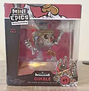 Dr. Grordbort’s Invaders Mini Epics Gimble Figure #1 - New In Box