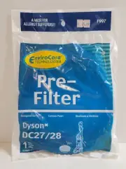 EnviroCare Dyson Replacement Pre Motor Vacuum Filter for DC27 DC28 (F997) NIP